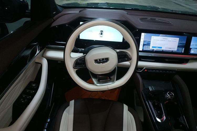 Used Geely Auto Monjaro L 2021 2.0TD DCT EVO Two-Wheel Drive Smart Luxury Version Steering Wheel