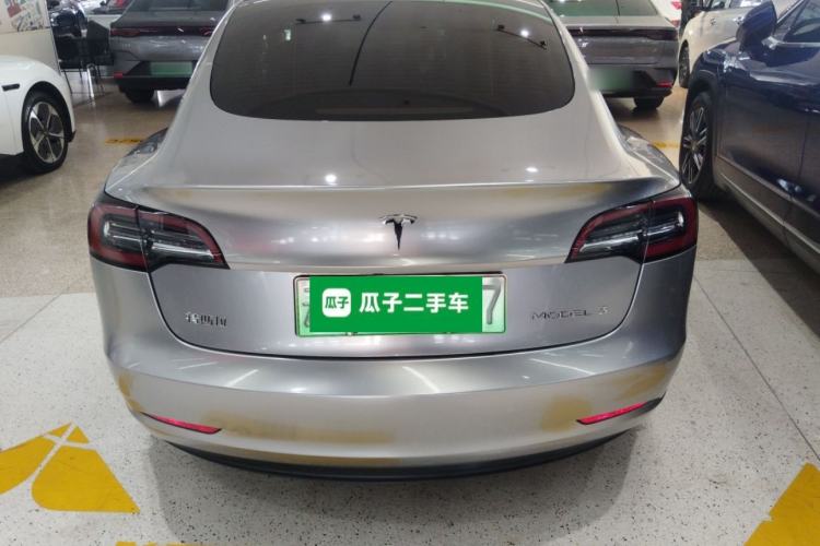 Used Tesla Model 3 2021 Revised Version Standard Range Rear-Wheel Drive Upgraded Edition 3D1