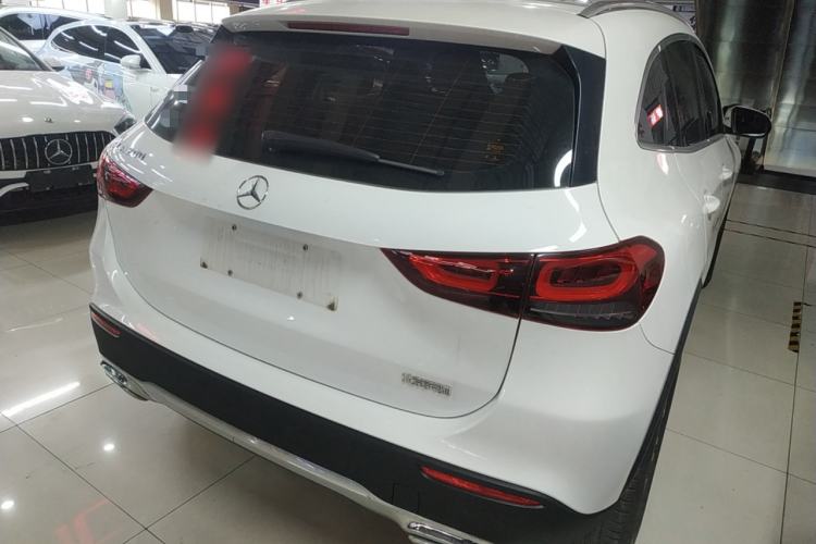 Used Mercedes-Benz GLA 2022 Second Facelift GLA 200 Rear Right 45 Deg
