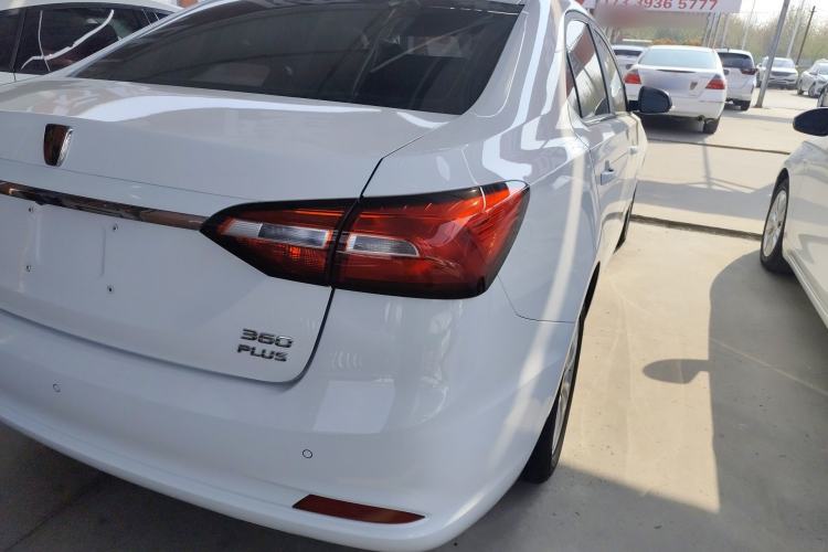 Used Roewe 360 2018 PLUS 1.5L Automatic Luxury Edition
