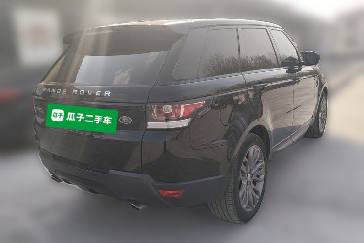 Used Land Rover Range Sport 2014 3.0 SC V6 HSE DYNAMIC Rear Right 45 Deg