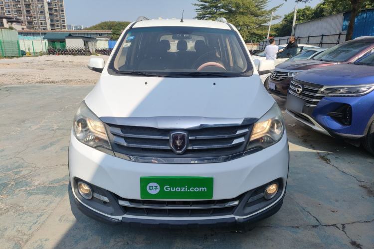 Used Jinbei 750 2016 1.5L e-Drive Version
