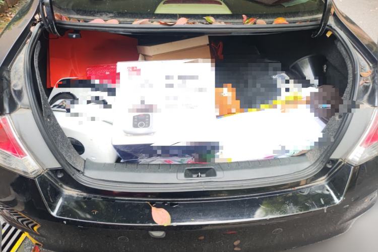 Used Honda Accord 2011 2.0L EX Trunk