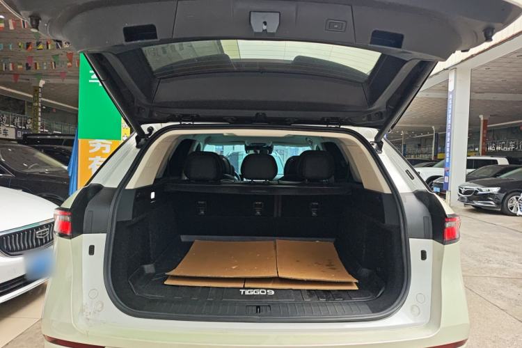 Used Chery Tiggo 9 2023 2.0T Dual-Clutch Two-Wheel Drive Luxury Edition 5 Seats Trunk