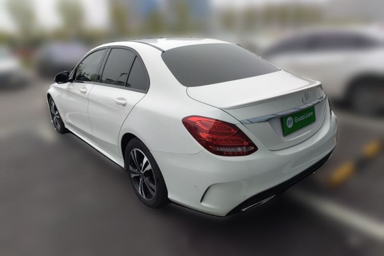 Used Mercedes-Benz C-Class 2018 C 200 Sport Edition Rear Left 45 Deg