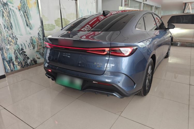 Used BYD Seal 06 New Energy 2025 DM-i Smart Drive 80KM Luxury Model Rear Right 45 Deg