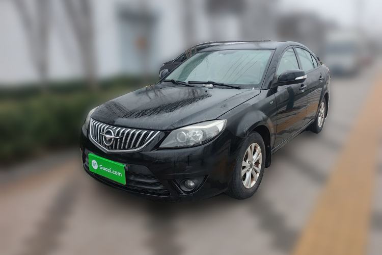 Used Haima Fumei 2012 Sedan 1.6L Manual Fashion Edition
