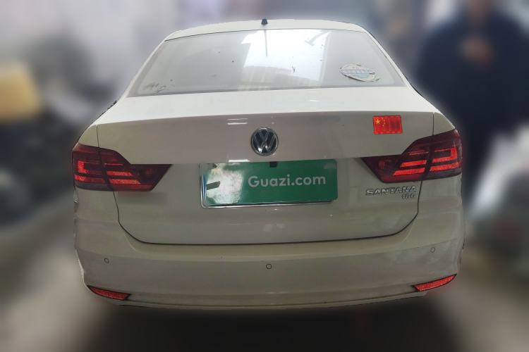 Used Volkswagen Santana 2016 1.6L Manual Comfort Edition Rear