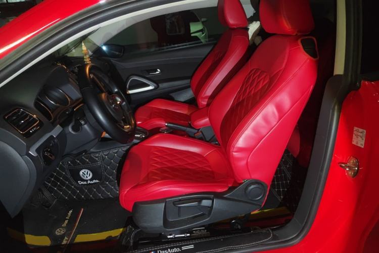 Used Volkswagen Scirocco 2015 1.4TSI Fashion Edition Left Front Seat