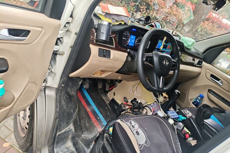 Used CHANGAN KUAYUE Xing V5 2021 1.5L Jinbao Edition Comfort Version JL473QH Driver Seat