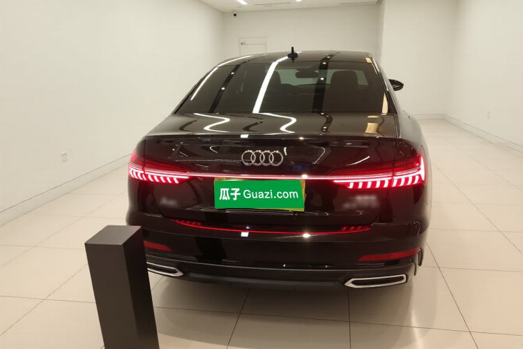 Used Audi A6L 2022 45 TFSI quattro Prestige Dynamic Edition Rear