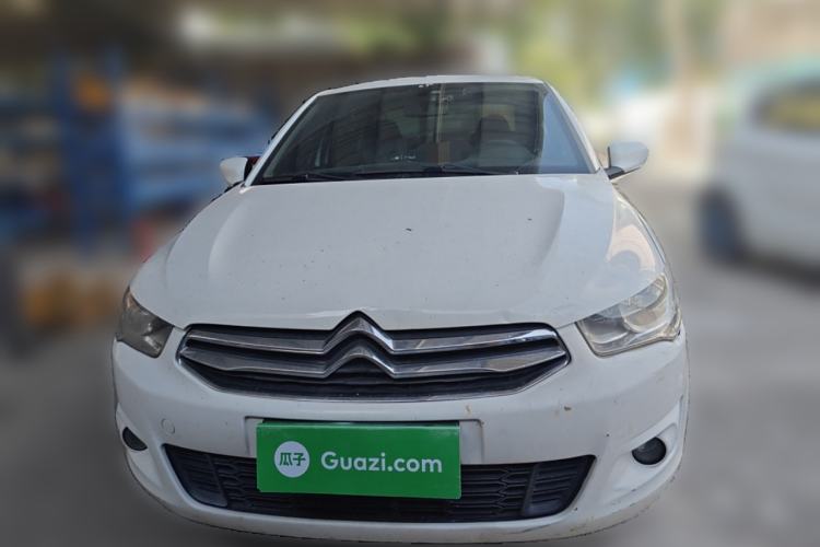 Used Citroen Elysee 2016 1.6L Manual Fashion Edition
