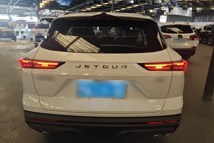 Used JETOUR Dashing 2025 1.5TD DCT Flagship Edition