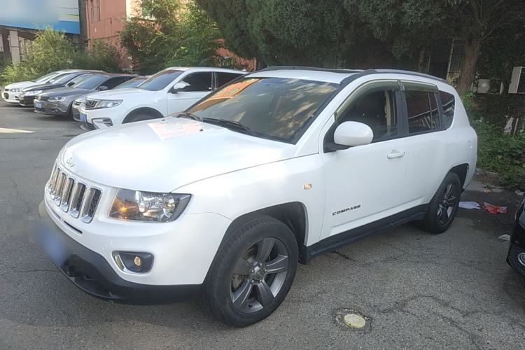 Used Jeep Compass 2014 Revised Version 2.4L Four-Wheel Drive Comfort Edition