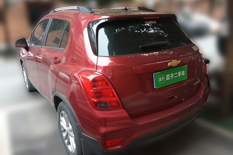 Used Chevrolet Trax 2017 1.4T Automatic Two-Wheel Drive Comfort Version