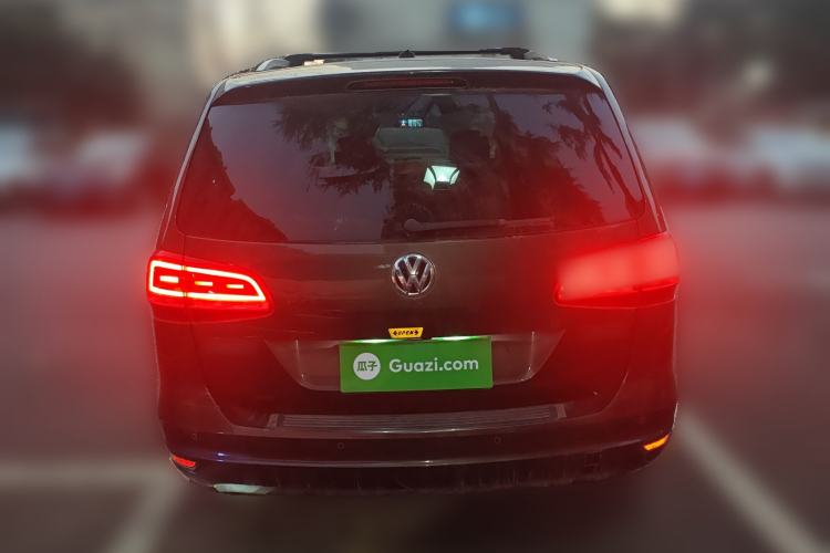 Used Volkswagen Sharan 2016 380TSI Comfort Edition 7-Seater Rear