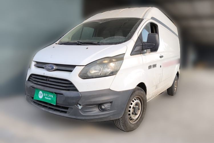 Used Ford Transit 2017 2.0T Diesel Van Mid-Chassis Mid-Roof China V Standard