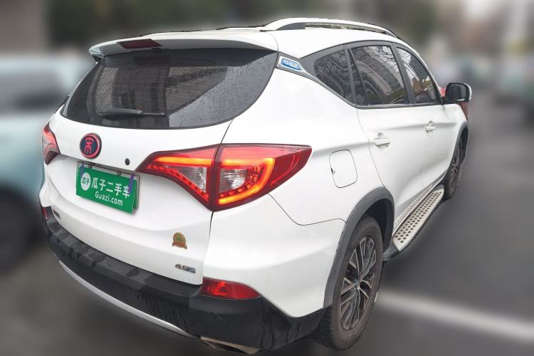 Used BYD Song New Energy 2017 Song DM 1.5TID All-Wheel Drive Luxury Model
