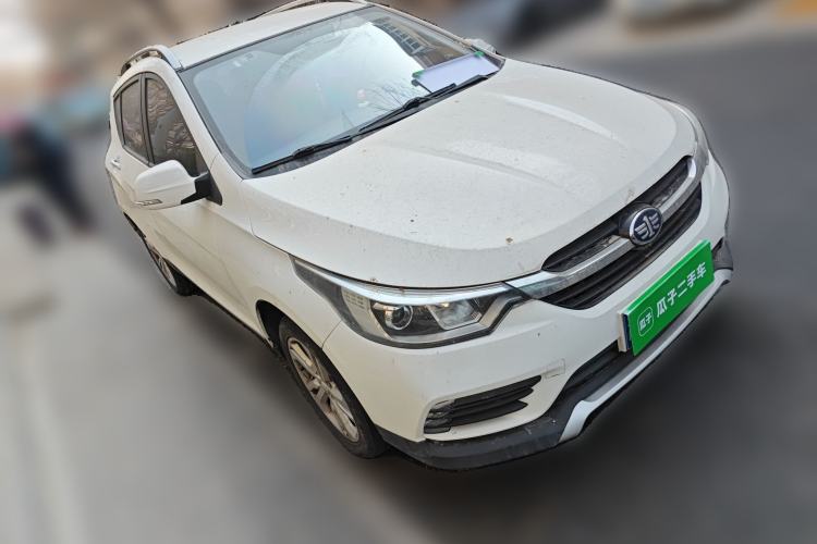 Used FAW Junpai D60 2017 1.5L Manual Entry-Level Model
