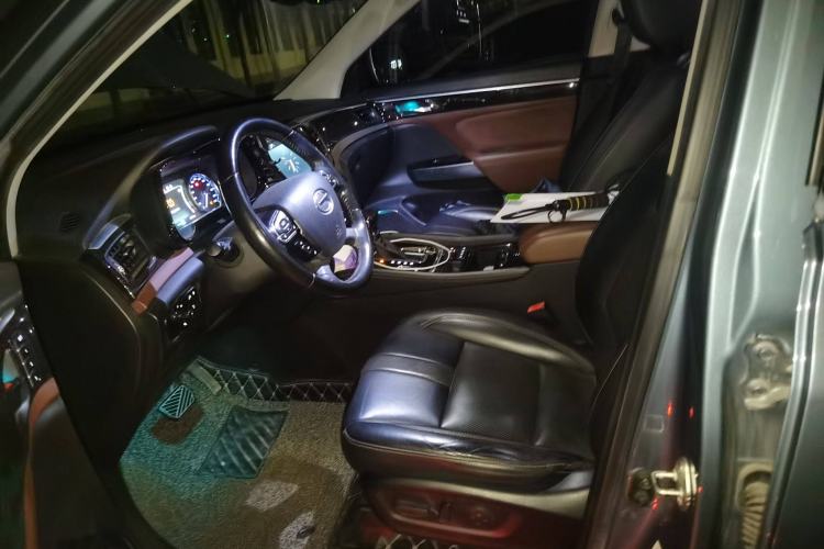 Used GAC Trumpchi GS8 2017 320T Two-Wheel Drive Luxury Smart Connectivity Version (7 Seats)