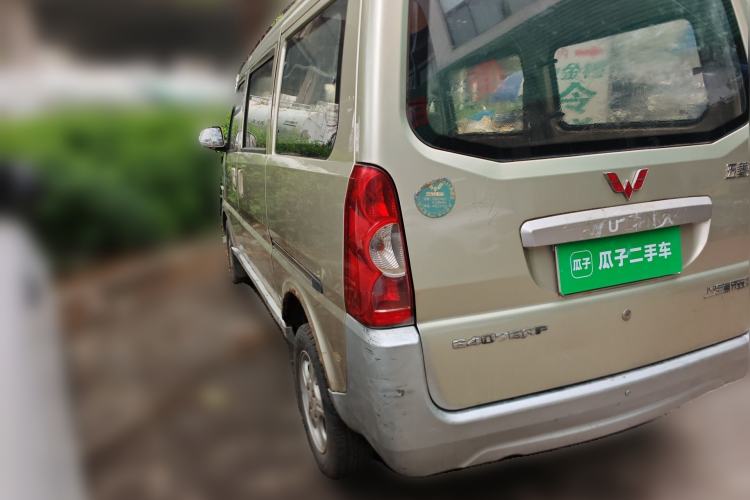 Used Wuling Rongguang 2011 1.2L Base Version Rear Left 45 Deg