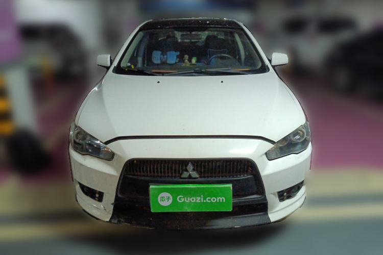 Used Mitsubishi Lancer EX 2012 Fashion Edition 1.8L Manual Comfort Version
