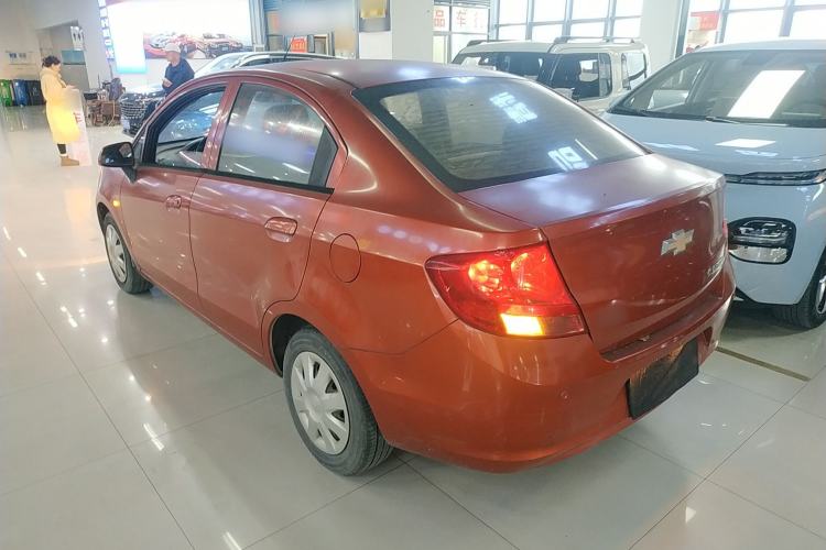 Used Chevrolet Sail 2013 Sedan 1.4L Manual - Youyi Happiness Edition