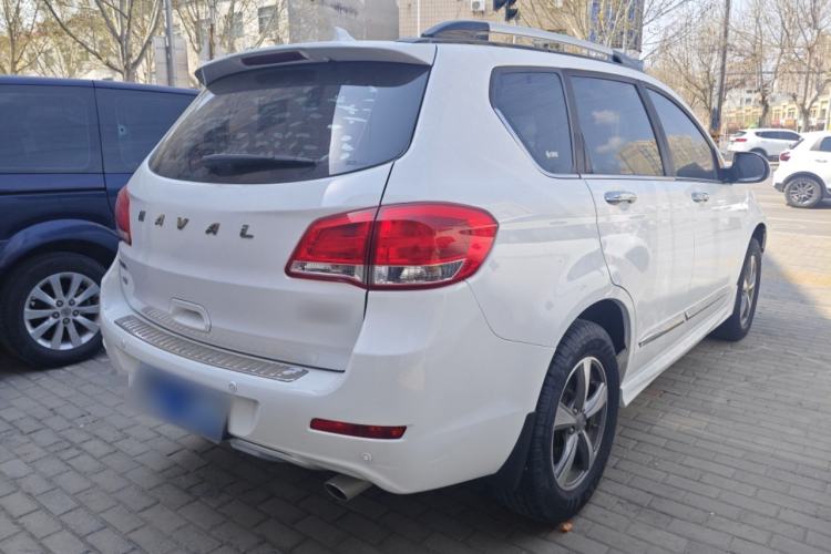 Used Haval H6 2016 Upgraded Model 1.5T Manual Two-Wheel Drive Elite Version