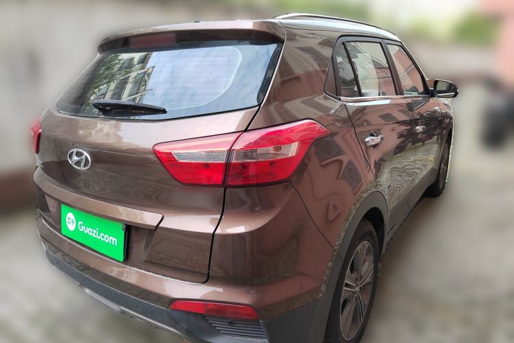 Used Hyundai ix25 2015 1.6L Automatic Two-Wheel Drive Smart GLS Trim Rear Right 45 Deg