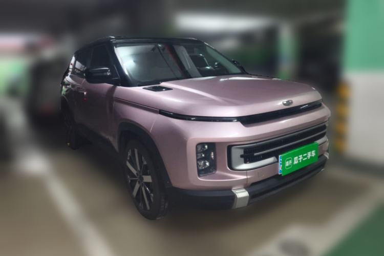 Used Geely Auto icon 2023 1.5TD Chocolate Smoothie Edition Front Right 45 Deg