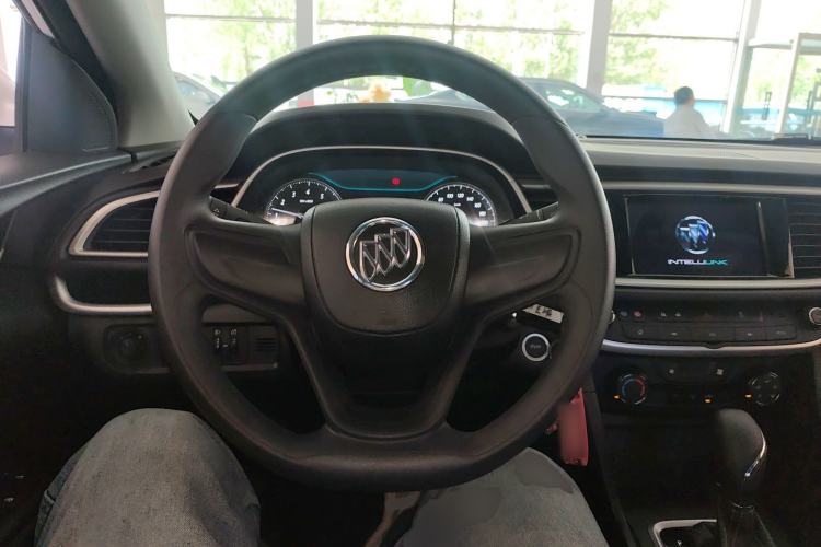 Used Buick GT 2021 1.3T Automatic Mild Hybrid Elite Version Steering Wheel