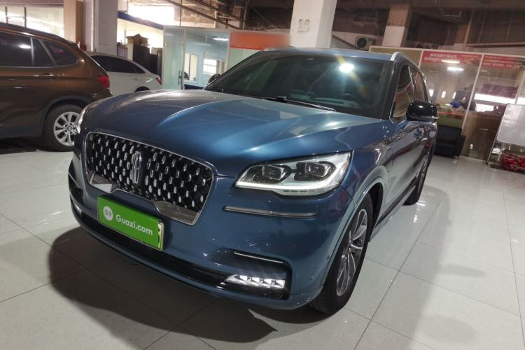 Used Lincoln Aviator New Energy 2020 3.0T V6 All-Wheel-Drive High-Performance Plug-in Hybrid