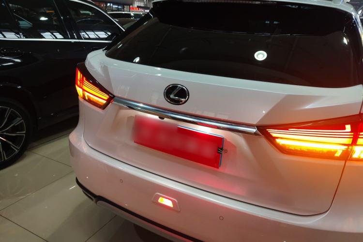 Used Lexus RX 2020 Facelifted 300 4x4 Elegant Edition Rear