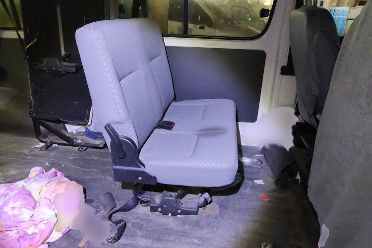 Used Jinbei Express 2017 2.0L Standard Version V19