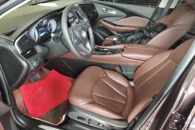 Used Buick Envision 2018 28T Four-Wheel Drive Elite Version Left Front Seat