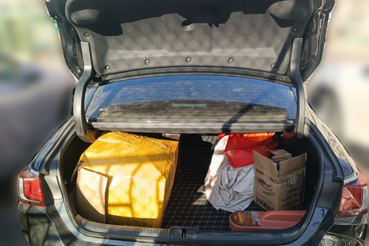 Used Lexus ES 2024 200 Premium Edition Trunk