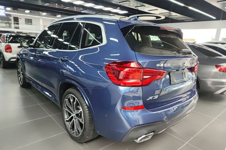 Used BMW X3 2020 xDrive30i Luxury Model with M Sport Package
