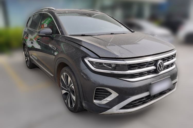 Used Volkswagen Talagon 2023 Facelift 380TSI All-Wheel-Drive Luxury Jiajing Pro 6-Seater Front Right 45 Deg