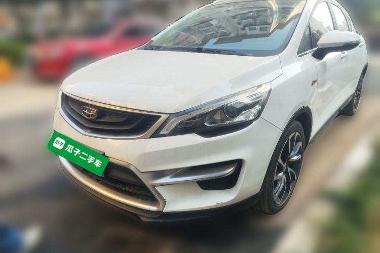 Used Geely Auto Emgrand GS 2017 Sport Edition 1.3T Automatic Smart Connectivity Model