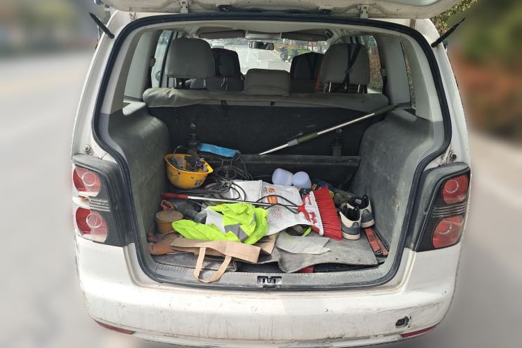 Used Volkswagen Touran 