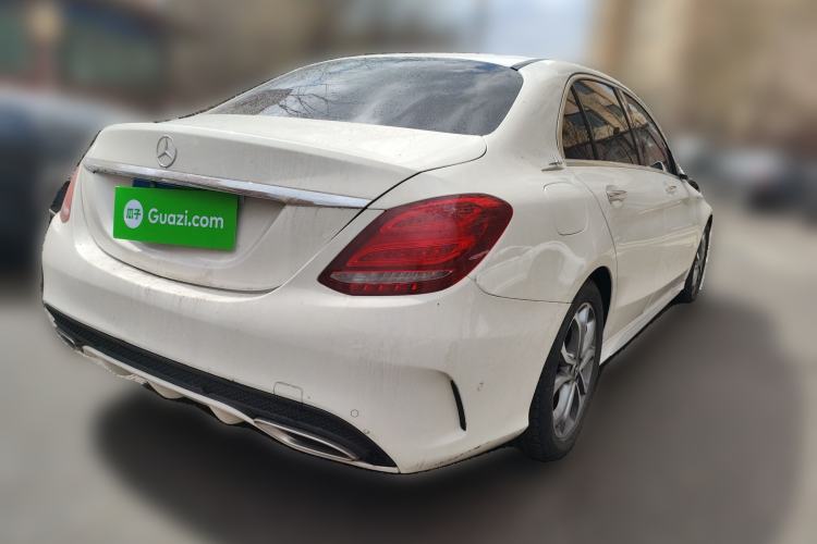 Used Mercedes-Benz C-Class 2017 Restyled C 180 L Fashion Edition Sport Version Rear Right 45 Deg