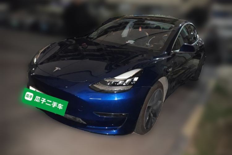 Used Tesla Model 3 2019 Long-Range Rear-Wheel-Drive Version