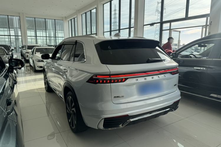 Used Geely Auto Monjaro L 2024 2.0TD High-Power Automatic Two-Wheel Drive Yunqi Version