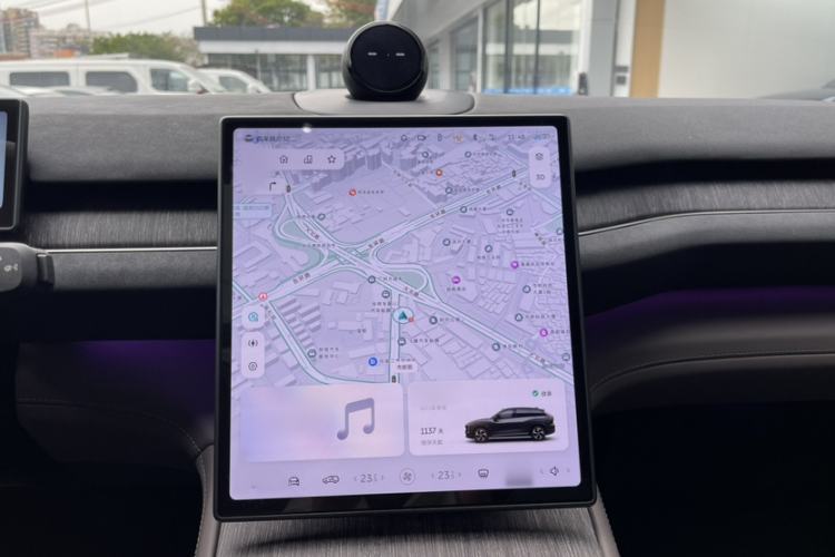 Used Nio ES7 2022 75 kWh Audio And AC Panel