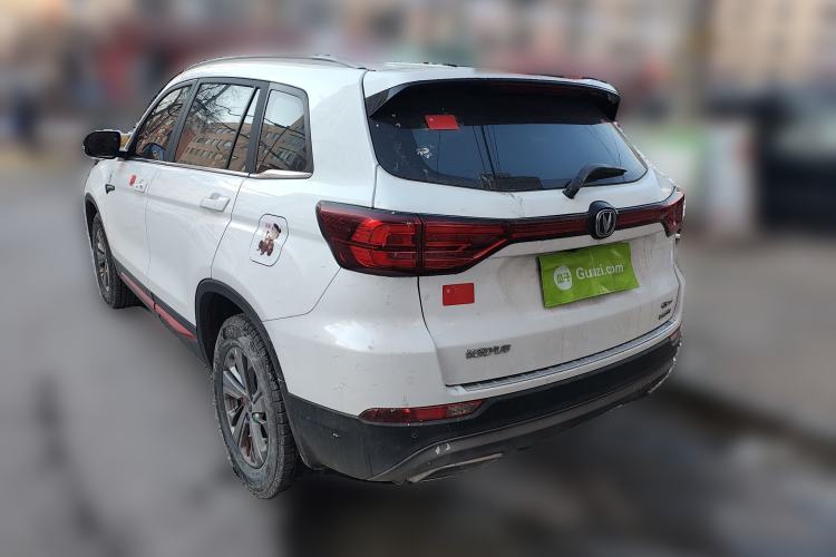 Used CHANGAN CS75 2021 Honor Million Edition 280T DCT Luxury Model
