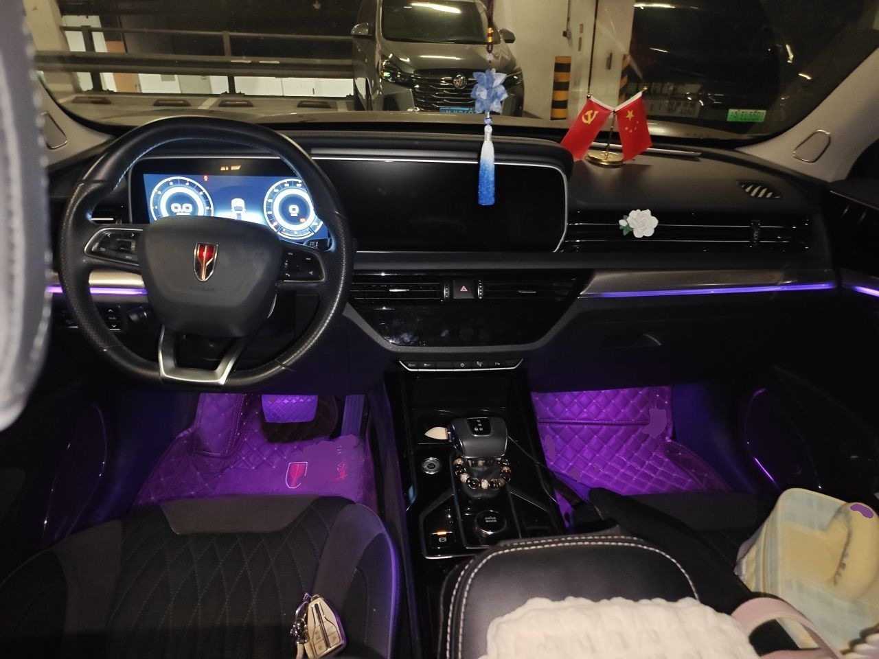 Hongqi HS5 2022 2.0T Smart Connect Flagship Edition - Chinese Trim Xiang — снимка 9