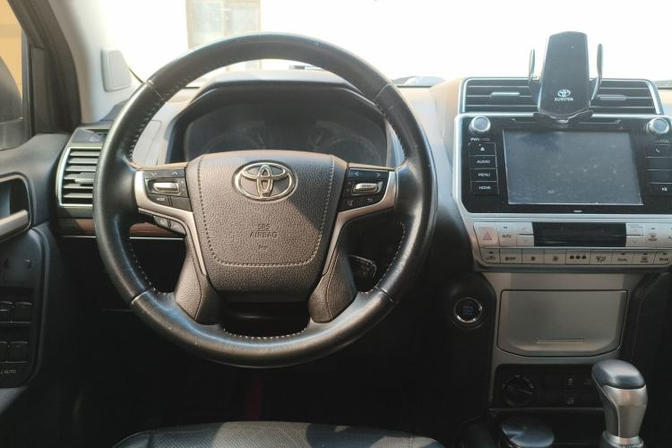 Used Toyota Prado 2018 3.5L Automatic TX-L with Rear-Mounted Spare Tire Steering Wheel