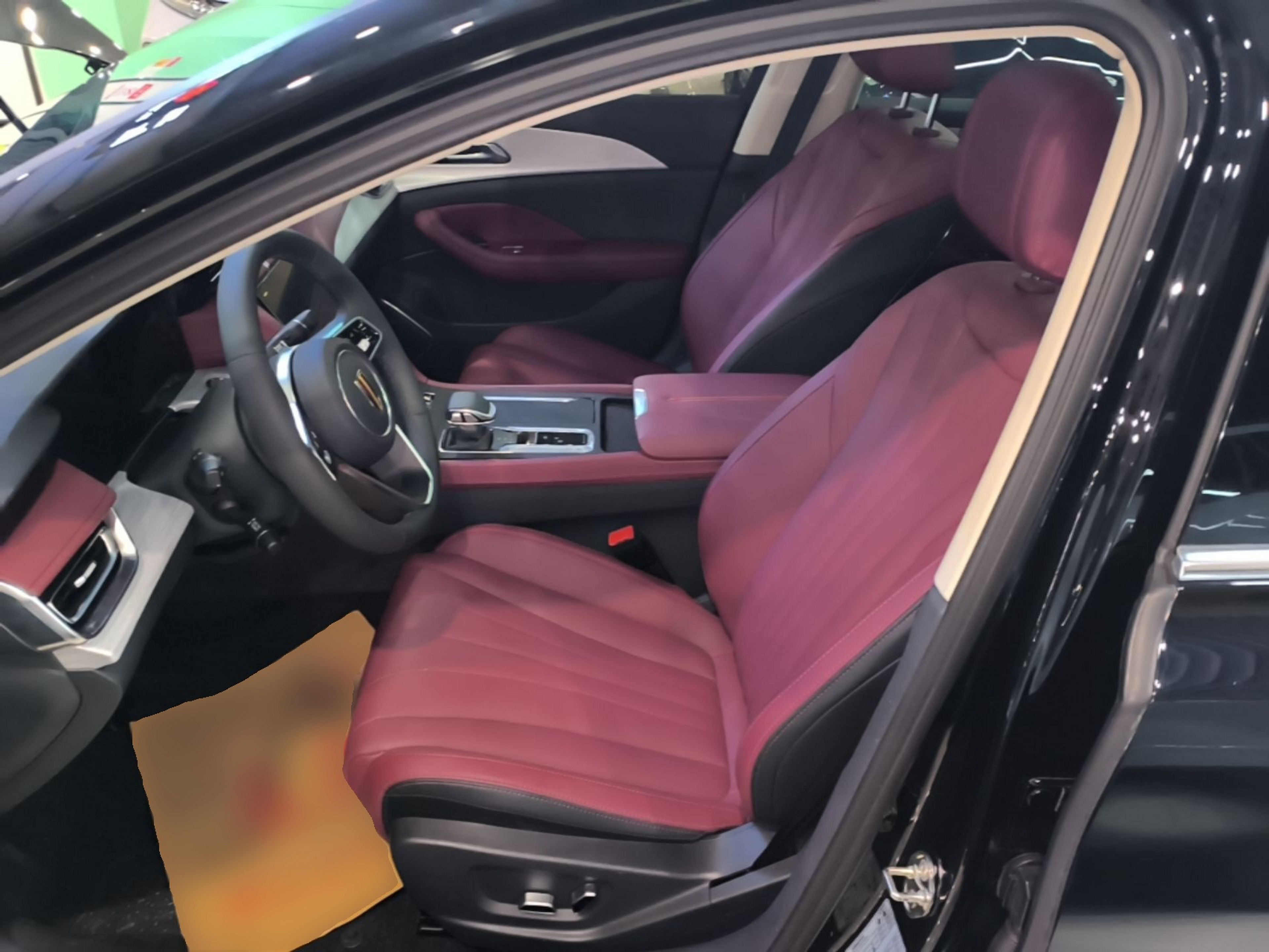 Front Interior