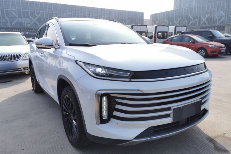 Used EXEED Lingyun 2021 290T Two-Wheel Drive Starry Edition