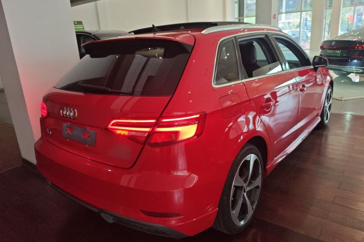 Used Audi A3 2019 Sportback 35 TFSI Sporty Version China VI